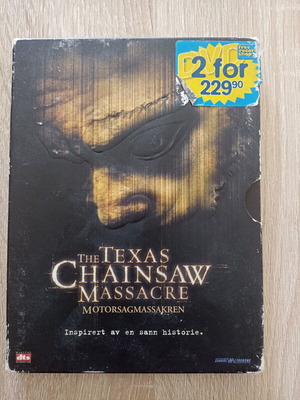 Texas Chainsaw Massacre βιντεοκασέτα μεταχειρισμένη, τρόμου, υπότιτλοι