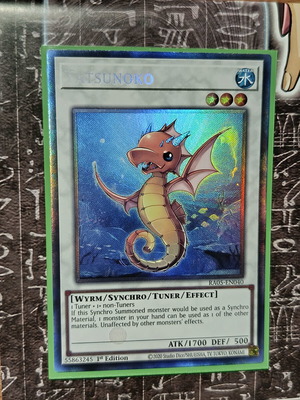 Tatsunoko Yu-Gi-Oh! card like new with Ultra Pro sleeve
