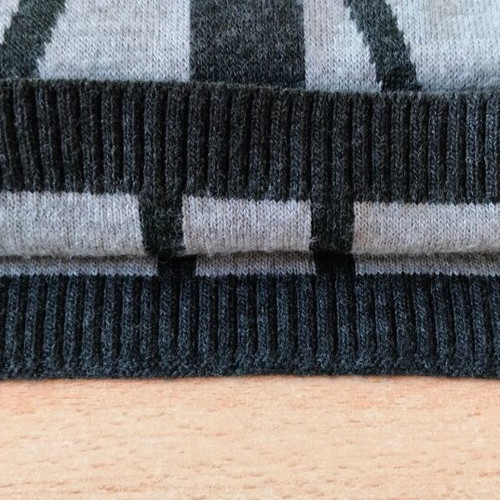 United Colors of Benetton scarf with England flag design, grey and black