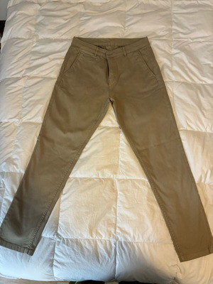 Zara men's chino pants beige like new, size W32