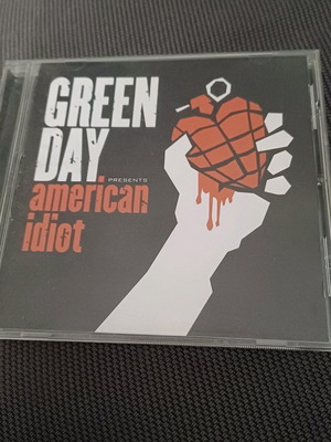GREEN DAY - AMERICAN IDIOT CD ALBUM