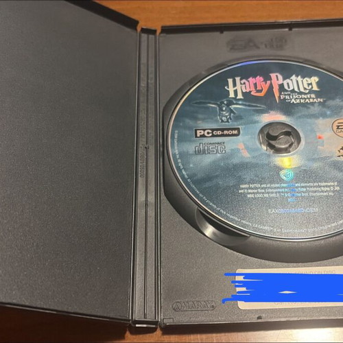 Harry Potter and the Prisoner of Azkaban PC CD-ROM like new