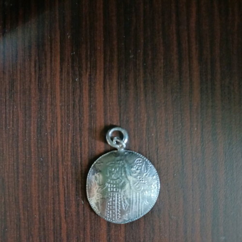Silver double-sided Konstantinato 925