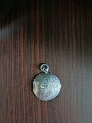 Silver double-sided Konstantinato 925