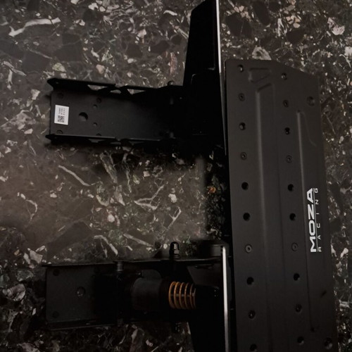 Moza SRP Pedals racing like new with 100kg loadcell