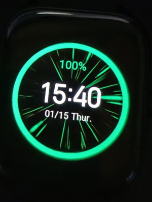 Smartwatch Amazfit GTS 4 μεταχειρισμένο για επισκευή ή ανταλλακτικά