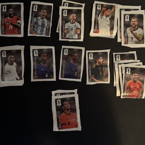Coca Cola Panini stickers new