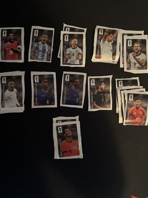 Coca Cola Panini stickers new