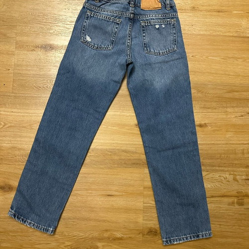Zara kids' denim jeans 134 cm like new, blue