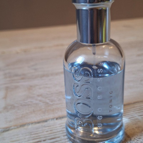Hugo Boss Bottled Tonic Eau de Toilette 50ml used, over half full