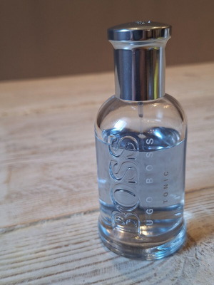Hugo Boss Bottled Tonic Eau de Toilette 50ml used, over half full
