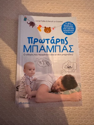 Πρωτάρης μπαμπάς βιβλίο σαν καινούργιο