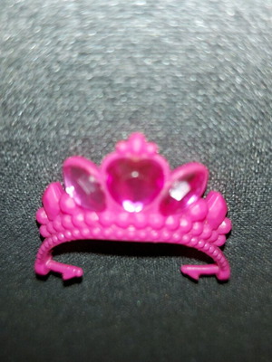 Barbie princess crown 2010 used