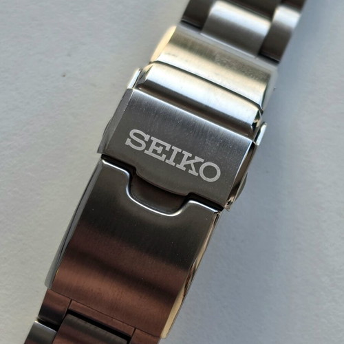 Seiko Prospex SPB147 diver watch with OEM bracelet