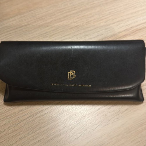 David Beckham sunglasses like new, black and brown