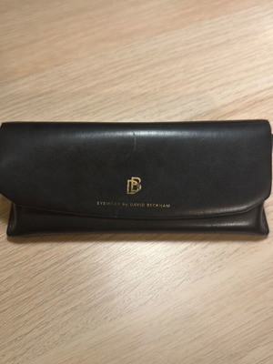 David Beckham sunglasses like new, black and brown