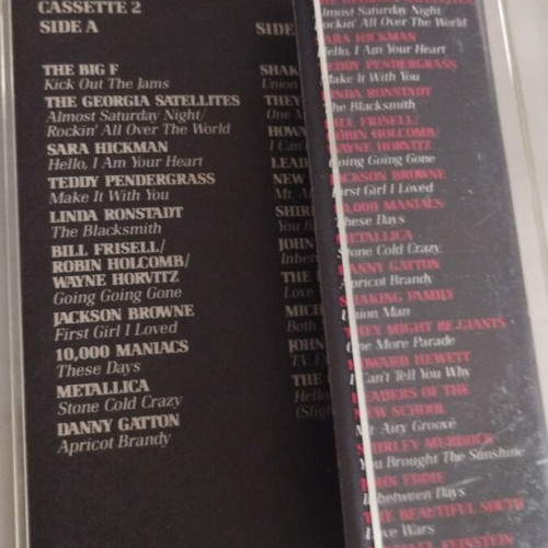 Va - Rubaiyat 2 cassette tapes used, Elektra's 40th anniversary rock