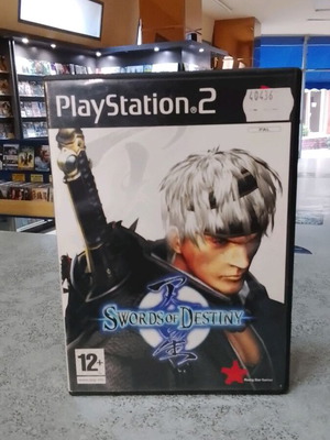 Swords of Destiny παιχνίδι δράσης για PlayStation 2