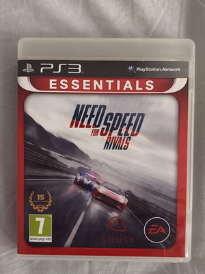 Need for Speed Rivals PS3 game like new
