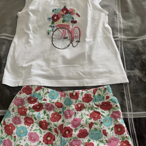 Girls' clothes pack 2-3 years used, 24 pieces in excellent condition
