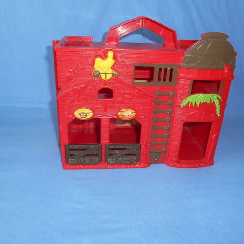 Farm with animals used, Red Box