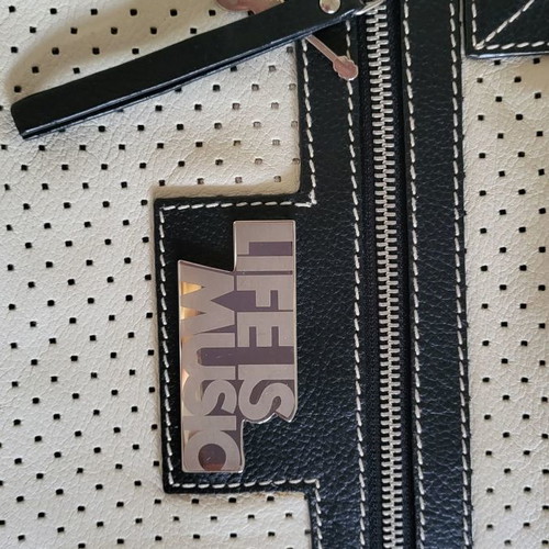 Tous leather handbag with charms