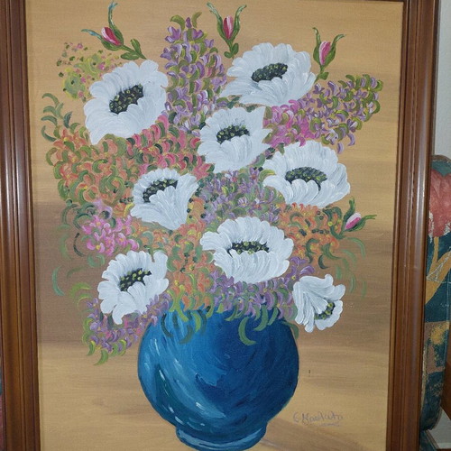 Painting by Greek artist like new