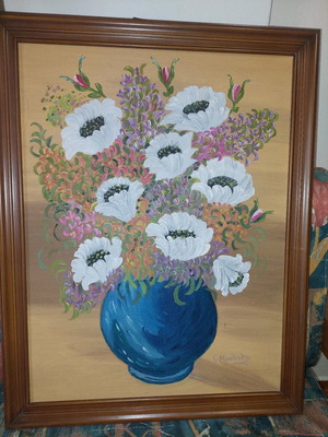 Painting by Greek artist like new