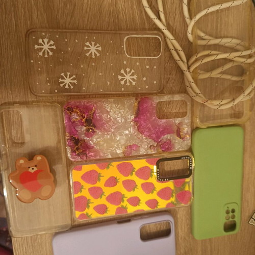 Xiaomi Redmi Note 11 4G phone cases used, pack of 7