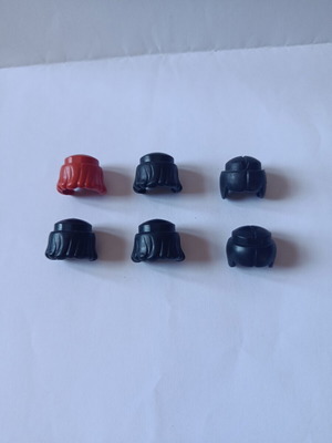 Playmobil hair pieces like new