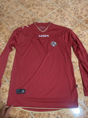 Legea Livorno Mens Long Sleeve Jersey Like New
