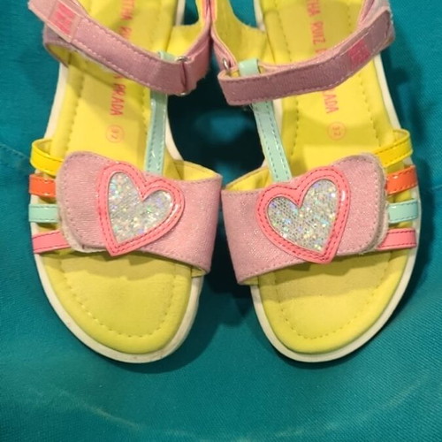 Agatha Ruiz De La Prada colorful sandals like new, size 32