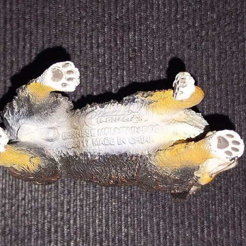 Animal figures used, set of 3, Collecta and Bullyland