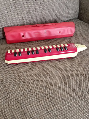 Μελόντικα Hohner μεταχειρισμένη, vintage, λειτουργική, με θήκη