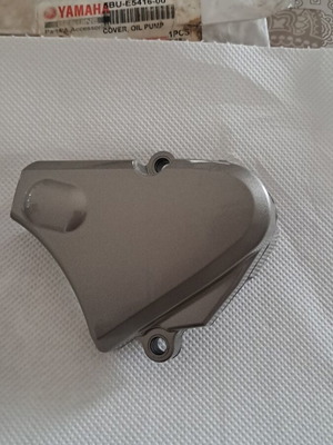 Καπάκι αντλίας λαδιού Yamaha Z125 καινούριο, γνήσιο