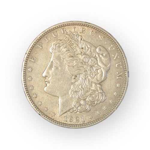 1 Dollar USA 1921 silver used coin