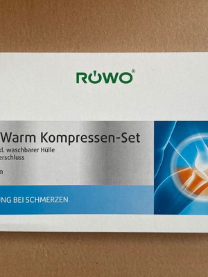 Rowo Multipurpose Cold Hot Compress 15x28cm New, Pack of 2