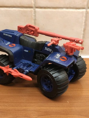 GI Joe Cobra Ferret ATV 1985 μεταχειρισμένο