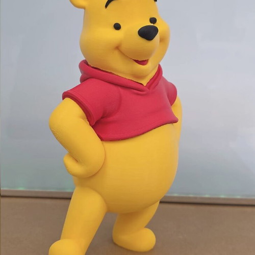 Winnie the Pooh figure 23cm height new