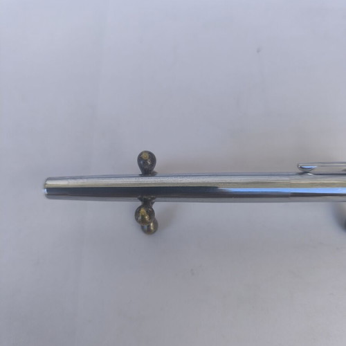 Cross Century Classic rollerball pen used, stainless steel