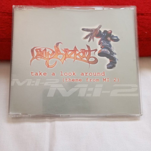 Limp Bizkit Take A Look Around CD Maxi Single, theme from MI:2