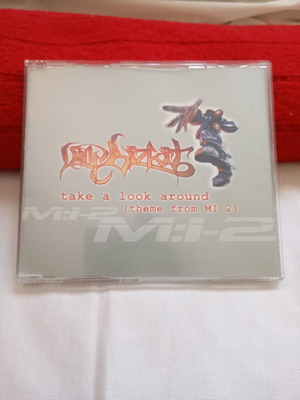 Limp Bizkit Take A Look Around CD Maxi Single, theme from MI:2