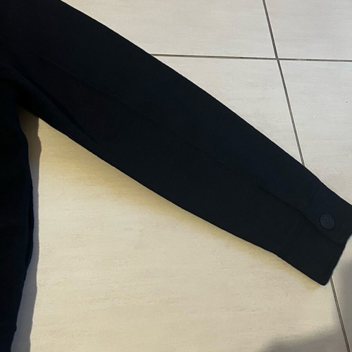 Zara men's coat like new, dark blue, size M