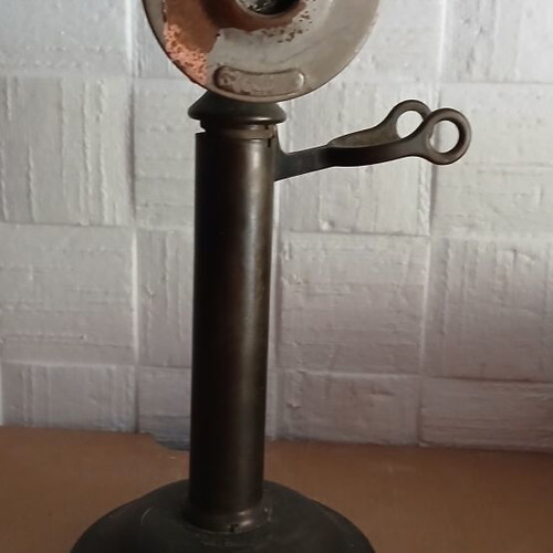 Western Electric vintage candlestick table phone used