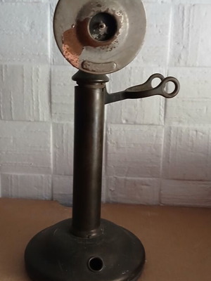 Western Electric vintage επιτραπέζιο τηλέφωνο τύπου candlestick μεταχειρισμένο