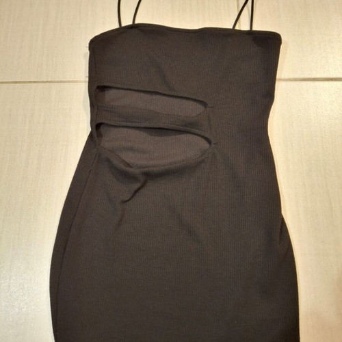 Black Short Dress for Girls Size S Like New