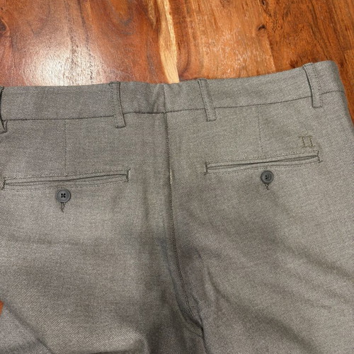 Les Deux Slim Fit Men's Pants like new, green, size N30