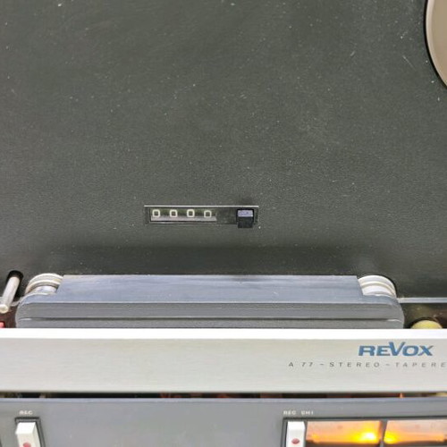 Revox A77 MK4 tape recorder used for repair or spare parts