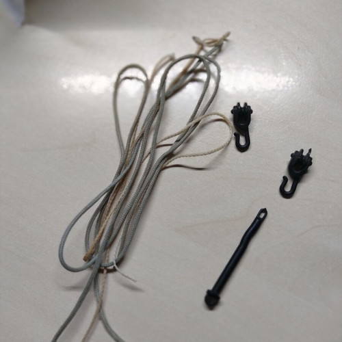 Playmobil 3551 ropes and hooks used