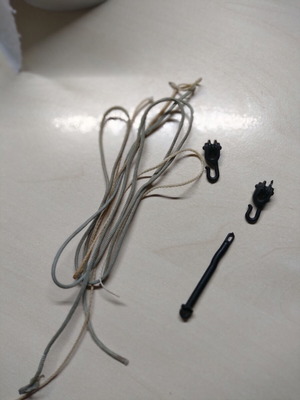 Playmobil 3551 ropes and hooks used